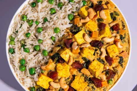 Coconut Tofu Korma