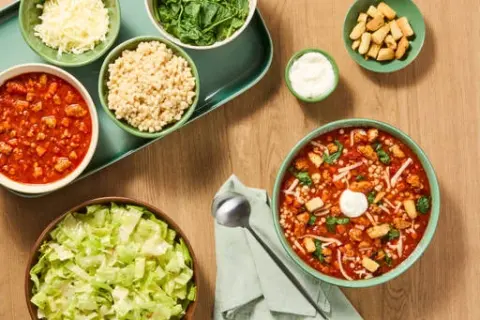 Italian Sausage & Tomato Soup Bar