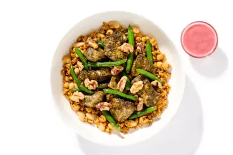Herbed Persian Chicken Bowl
