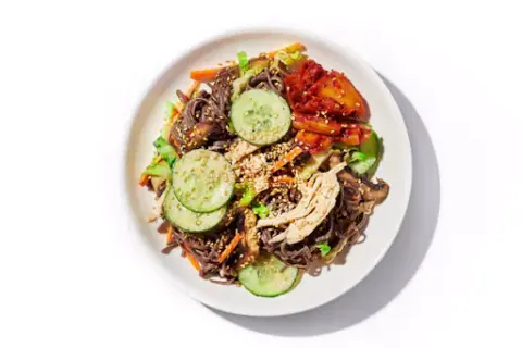 Soba Noodle Salad with Chicken