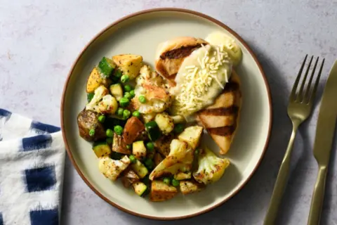 Light and Lean Chicken Piccata
