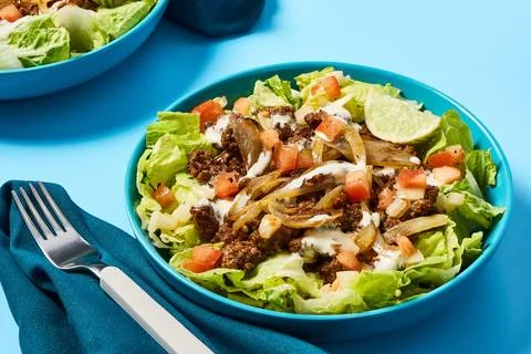 Kickin’ Tex-Mex Turkey Salad