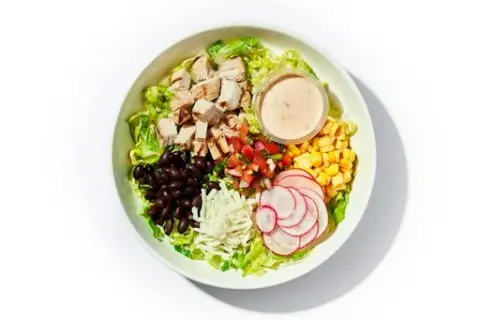 Southwest BBQ Ranch Chicken Salad