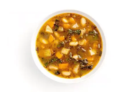 Tuscan Kale Harvest Stew with Beans