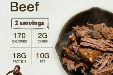 Barbacoa Beef (Naked)