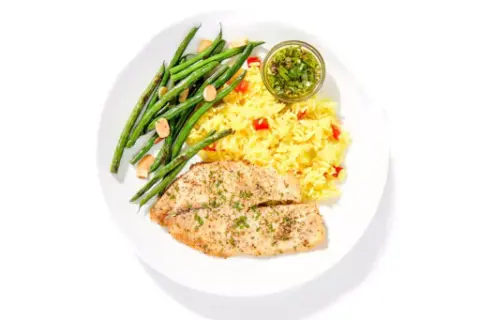 Seared Tilapia with Salsa Verde