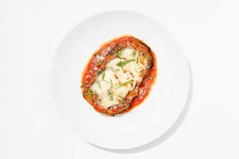 Baked Eggplant Parmesan