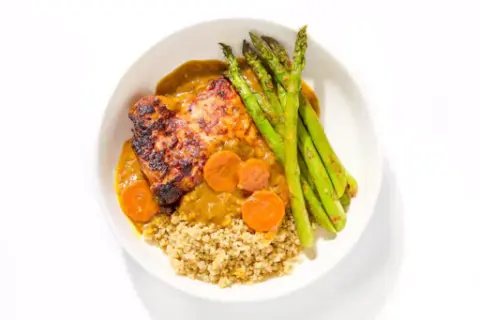 Japanese-Style Chicken Curry