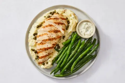 Lemon Caper Chicken