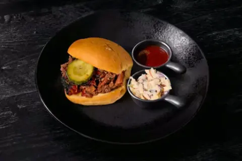 Smoked Brisket Sandwich