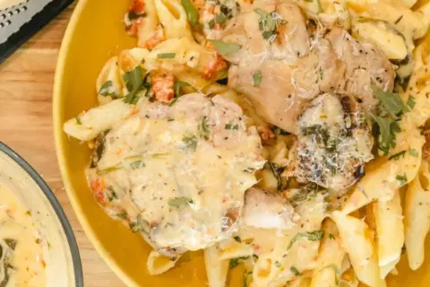 Grilled Tuscan Chicken