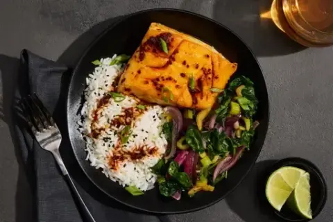 Maple Miso–Glazed Icelandic Cod