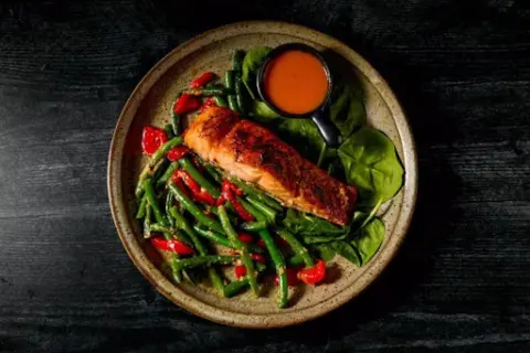 Pan-Seared Cajun Salmon