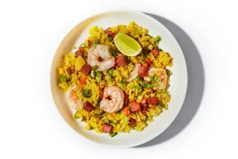 Hawaiian-Style Shrimp Fried Rice