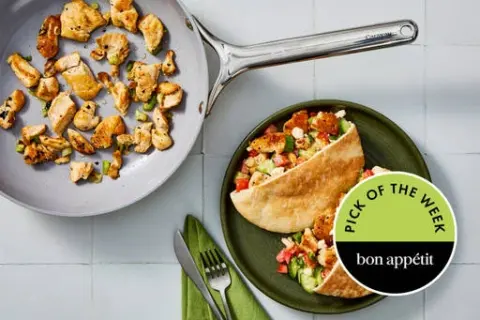 Chicken & Greek Salad Pita Pockets