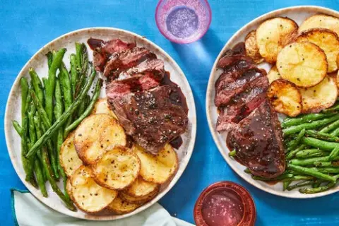 Honey-Dijon Sirloin Steak