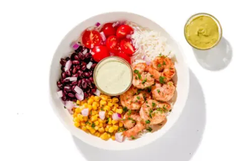 Chipotle Shrimp Burrito Bowl