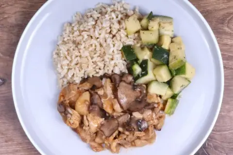 Chicken Marsala