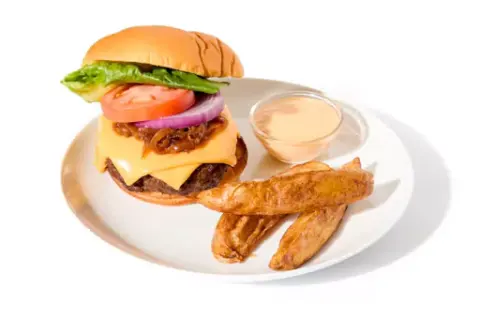 Craft Cheeseburger with Special Sauce
