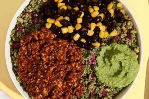 Spicy Enchilada Bowl