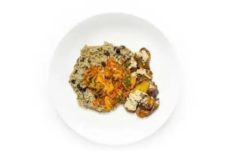 Chicken Ropa Vieja
