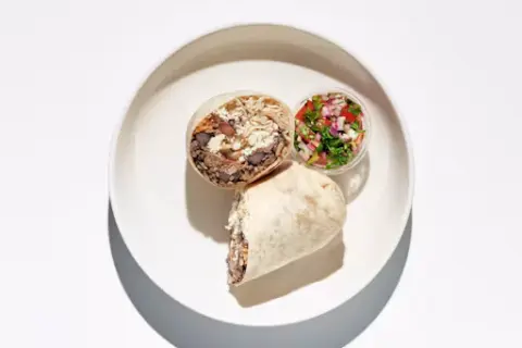 Pork Carnitas Burrito