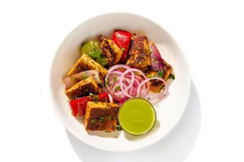 Tandoori Tofu Tikka