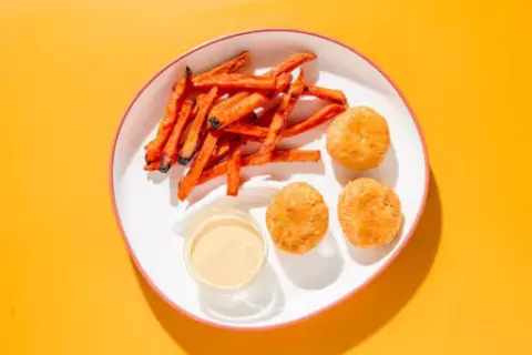Chicken & Chickpea Nuggets