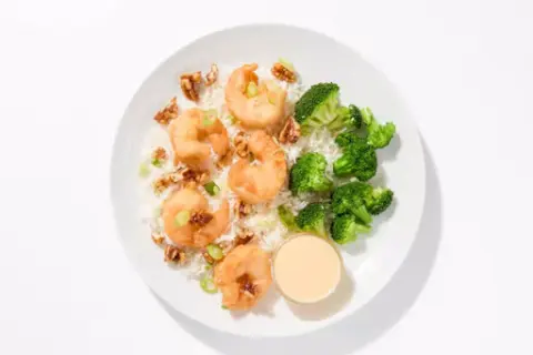 Classic Honey Walnut Shrimp