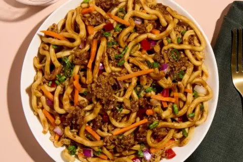 Yaki Udon Bowl