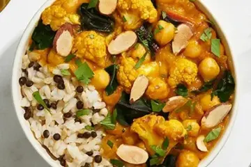 Coconut Chickpea Curry