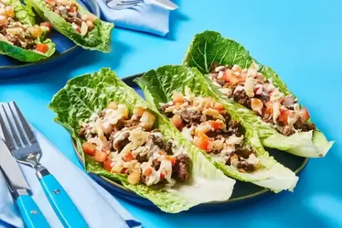 Smoky Chipotle 2x Beef Lettuce Wraps