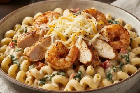 Cajun Alfredo