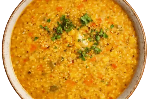 Millet Dal Khichdi
