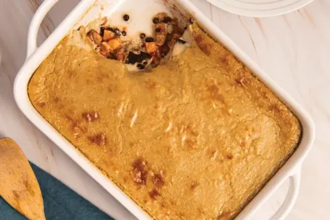 Eggplant Moussaka (4 Servings)