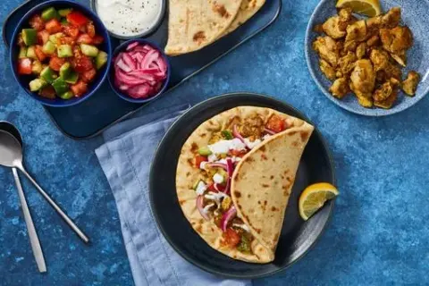 2x Dark Meat Chicken Shawarma Bar