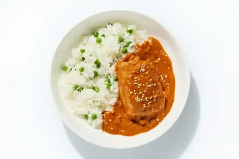 Chicken with Mole Rojo
