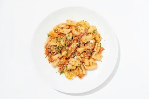 Rigatoni Alla Genovese