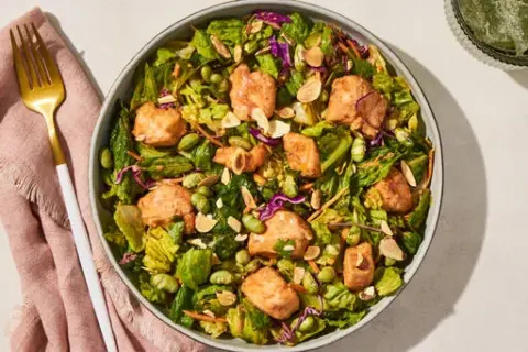 Thai-Style Chicken Peanut Salad