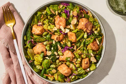 Thai-Style Chicken Peanut Salad
