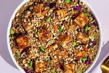 Sweet Chili Tofu Bowl