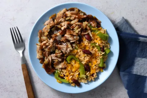 Sweet Onion BBQ Pulled Pork