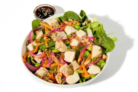 Sichuan Sesame-Ginger Chicken Salad