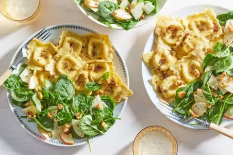 Brown Butter Gluten Free-Ravioli