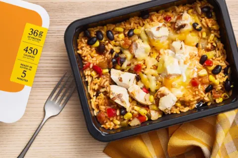 Chicken Burrito Bowl