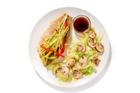 Steamed Barramundi