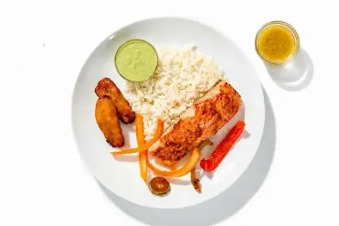 Citrus Baked Salmon