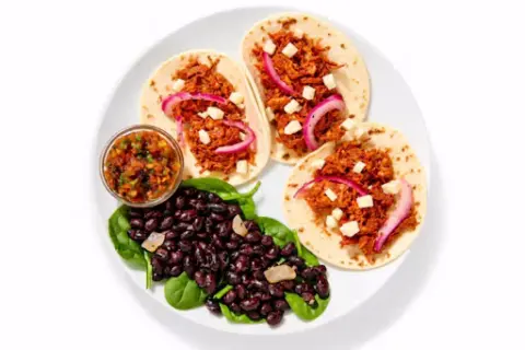 Yucatan-Style Pulled Pork Tacos