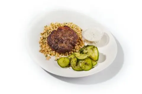 Mediterrnean Spiced Lamb Patty