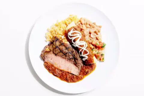 Hungry Vaquero Meal